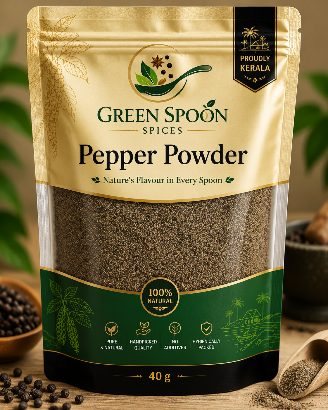 Black Pepper Powder