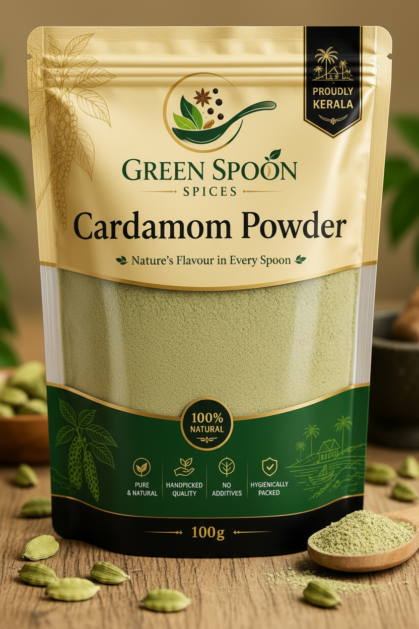 Cardamom Powder Pouch 100g