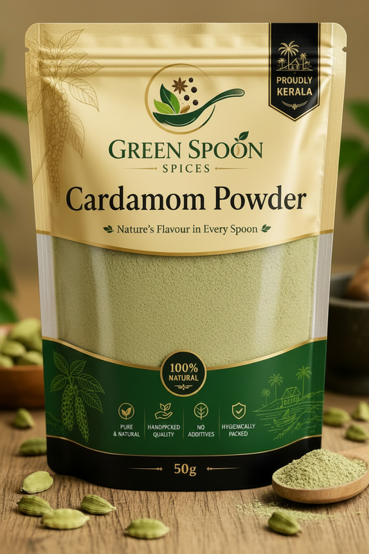 Cardamom Powder Pouch 50g