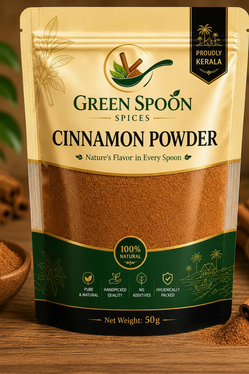 Cinnamon Powder Pouch 50g
