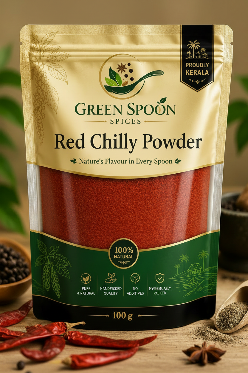 Red Chilly Powder