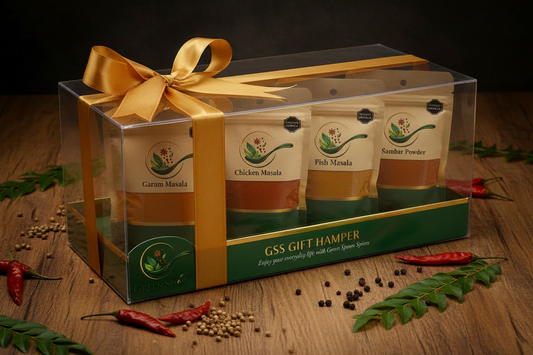 GSS Gift Hamper – Masala Collection
